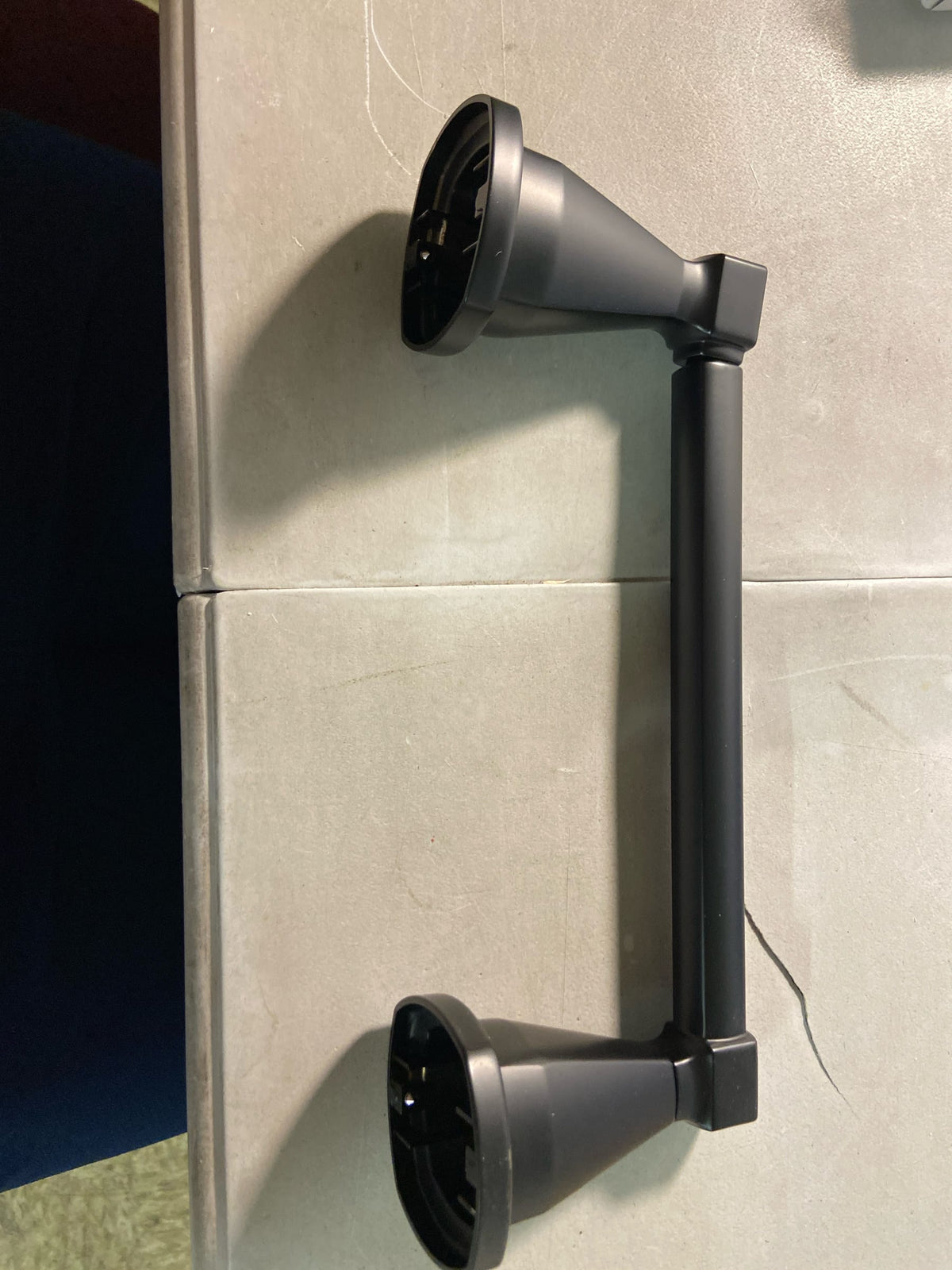 Delta 77655-BL Stryke Wall Mounted Toilet Paper Holder - Matte Black