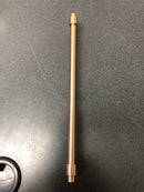 Amerock BP36861CZ Destine 8-13/16 Inch Center to Center Bar Cabinet Pull - Champagne Bronze