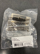 Hickory Hardware P2152-14-10B Bungalow Pack of (10) 2-5/16 Inch Rectangular Cabinet Knobs / Drawer Knobs - Polished Nickel