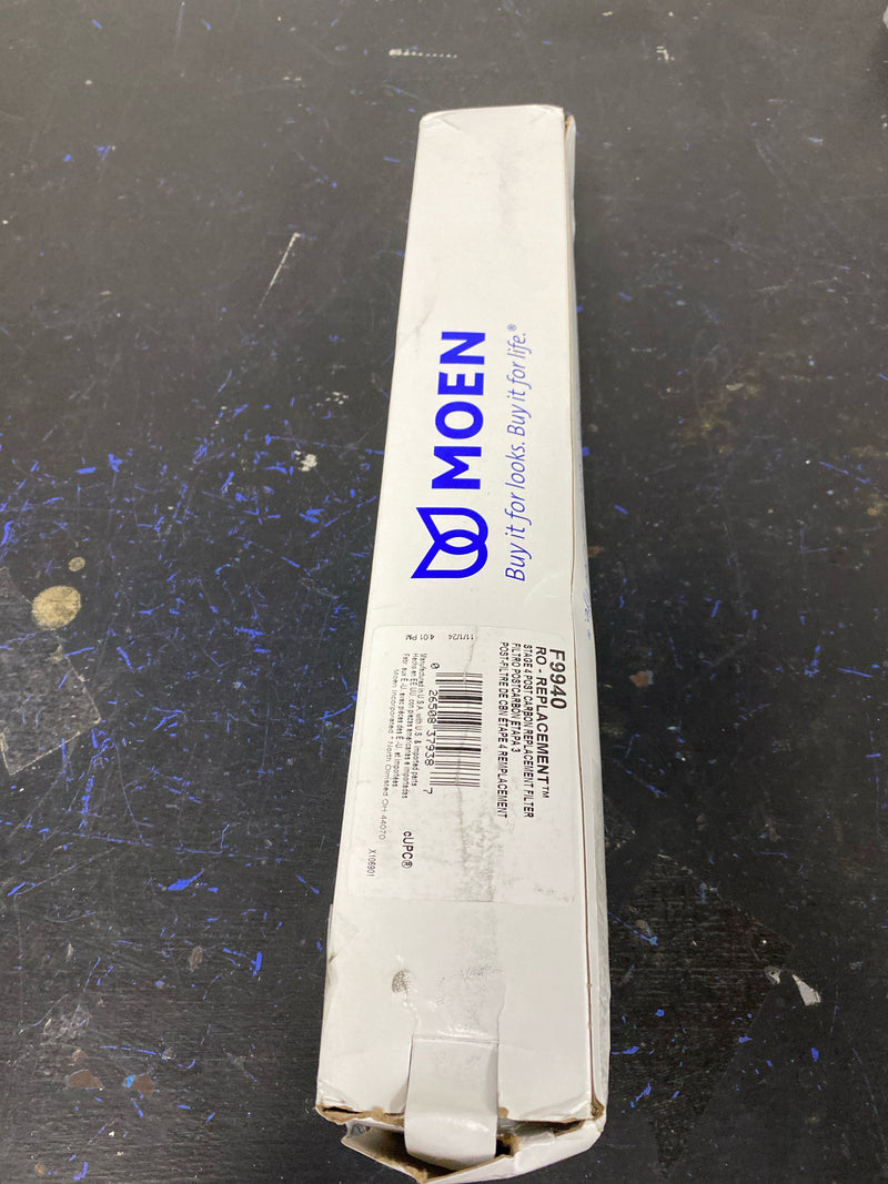 Moen F9940 Reverse Osmosis Carbon Block Stage 4 Water Filter Replacement - N/A