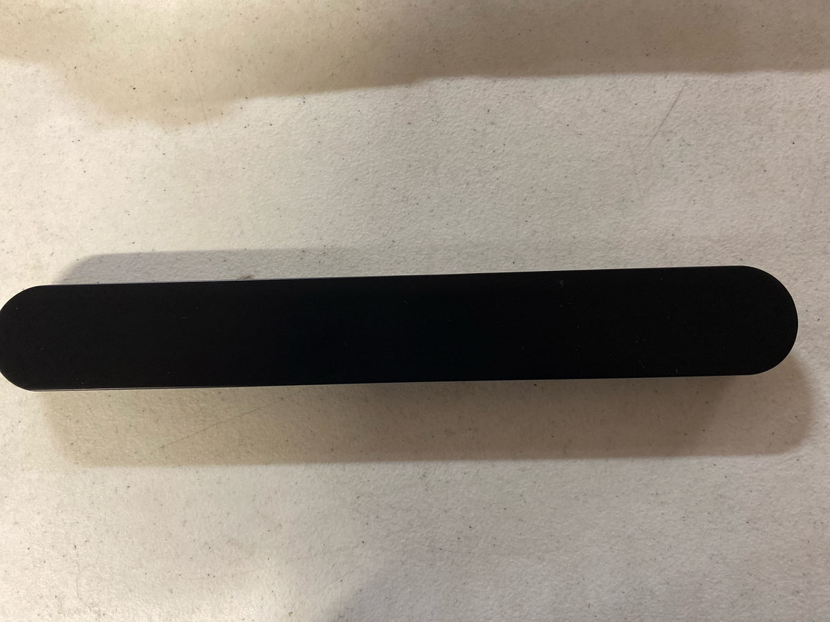 Amerock BP37283MB Sonoma 11-5/16 Inch Center to Center Oval Cabinet Pull - Matte Black