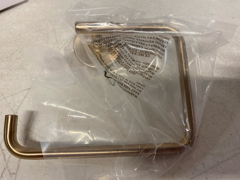 Delta Trinsic Open Towel Ring in Champagne Bronze-759460-CZ