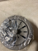 Elkay LKPDQD1SM Polymer Disposer Fitting for 3-1/2 in. Sink Drain Opening in Silvermist for Quartz Perfect Drain