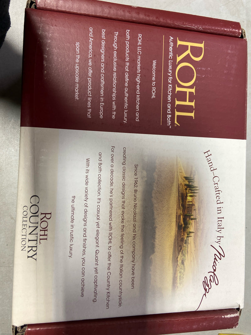 Rohl A4914LMPN Thermostatic Shower, Polished Nickel