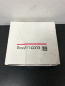 Elco Lighting EL2529W 6” Low Voltage Adjustable Pinhole Reflector