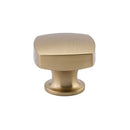 Emtek Freestone 1-1/2 Inch Square Cabinet Knob