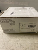 Delta 52488-SS-PR Universal Showering Components 1.75 GPM Multi Function Rain Shower Head with Touch-Clean and H2Okinetic Technology - Lumicoat Stainless