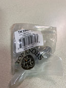 Top Knobs TK196PTA Luxor 1-1/4 Inch Mushroom Cabinet Knob from the Luxor Collection - Antique Pewter