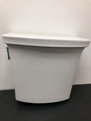 Kohler K-4143-0 Corbelle 1.28 GPF Toilet Tank Only with AquaPiston Flushing and Left-Hand Trip Lever - White