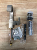 Delta 553LF-SS Vero Single Hole Bathroom Faucet with Pop-Up Drain Assembly - Includes - Brilliance Stainless