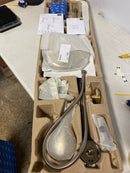 Grohe 26123EN1 Retro-Fit 1.75 GPM Shower System with Single Function Rain Shower Head, Slide Bar, Multi Function Hand Shower, and 17-3/4" Swivel Shower Arm - Brushed Nickel