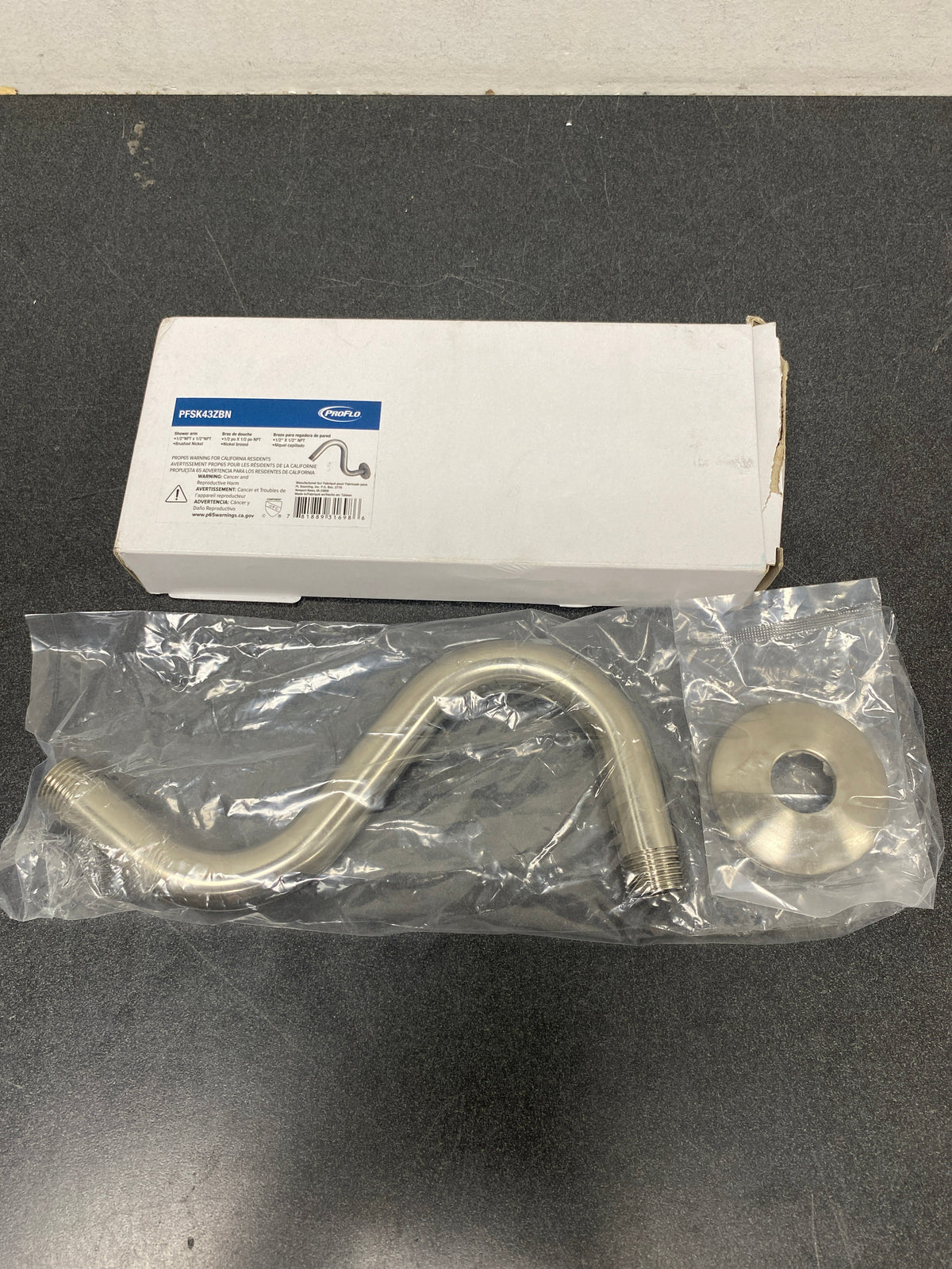 Speakman Non Diverter Tub Spout