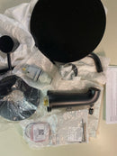 Delta T14469-BL-PP Modern Monitor 14 Series Tub and Shower Trim Package with 1.75GPM Single Function Shower Head - Less Rough-In - Matte Black
