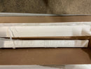 Wyndham Collection WCFVCA184BS 84" L x 3" H Marble Backsplash - White Cultured Marble
