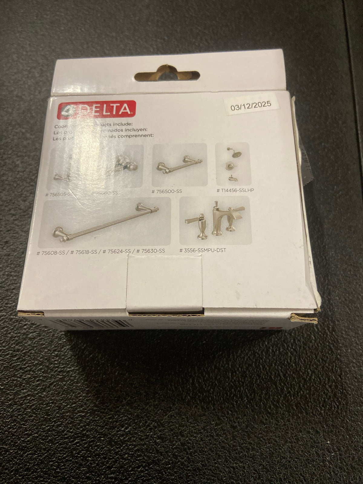 Delta 75635-SS Dorval Double Robe Hook - Brilliance Stainless
