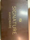 Signature Hardware 447898 Pendleton 1.2 GPM Widespread Bathroom Faucet with Pop-Up Drain Assembly