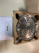hansgrohe Joleena 6-inch Showerhead Transitional 1-Spray Full with QuickClean in Brushed Nickel, 04780820, 1.75 GPM