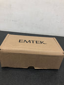 Emtek 705BZRNFB Round Knob Reversible Non-Turning Two-Sided Dummy Door Knob Set from the Rustic Modern Collection - Flat Black