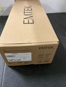 Emtek 4212NWUS15 Sgl Cyl, Melrose Tub Ent, Norwich Knob, US15