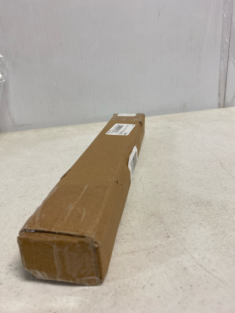 Emtek 8512US26 12 Inch Solid Brass Surface Bolt with Strikes and Screws - Polished Chrome