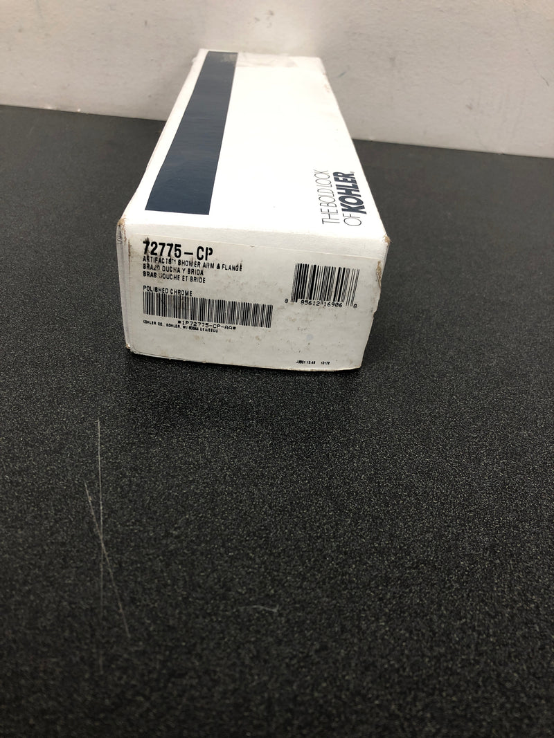 Kohler K-72775-CP Artifacts Wall Mounted Shower Arm - Polished Chrome