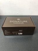 Signature Hardware 448183 Beasley Volume Control - Less Valve - Polished Nickel