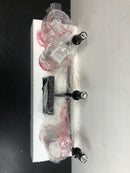 JONATHAN Y Lighting JYL7807A Cato 3 Light 21" Wide LED Vanity Light - Oil Rubbed Bronze