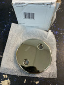 Delta RP7424PN Tub Overflow Plate - Brilliance Polished Nickel