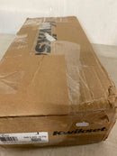 Kwikset 814Pvhlip Prava Sectional Handleset - Black