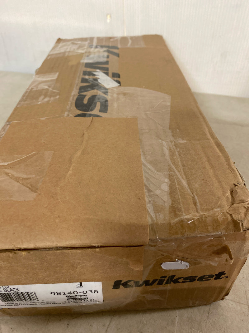 Kwikset 814Pvhlip Prava Sectional Handleset - Black