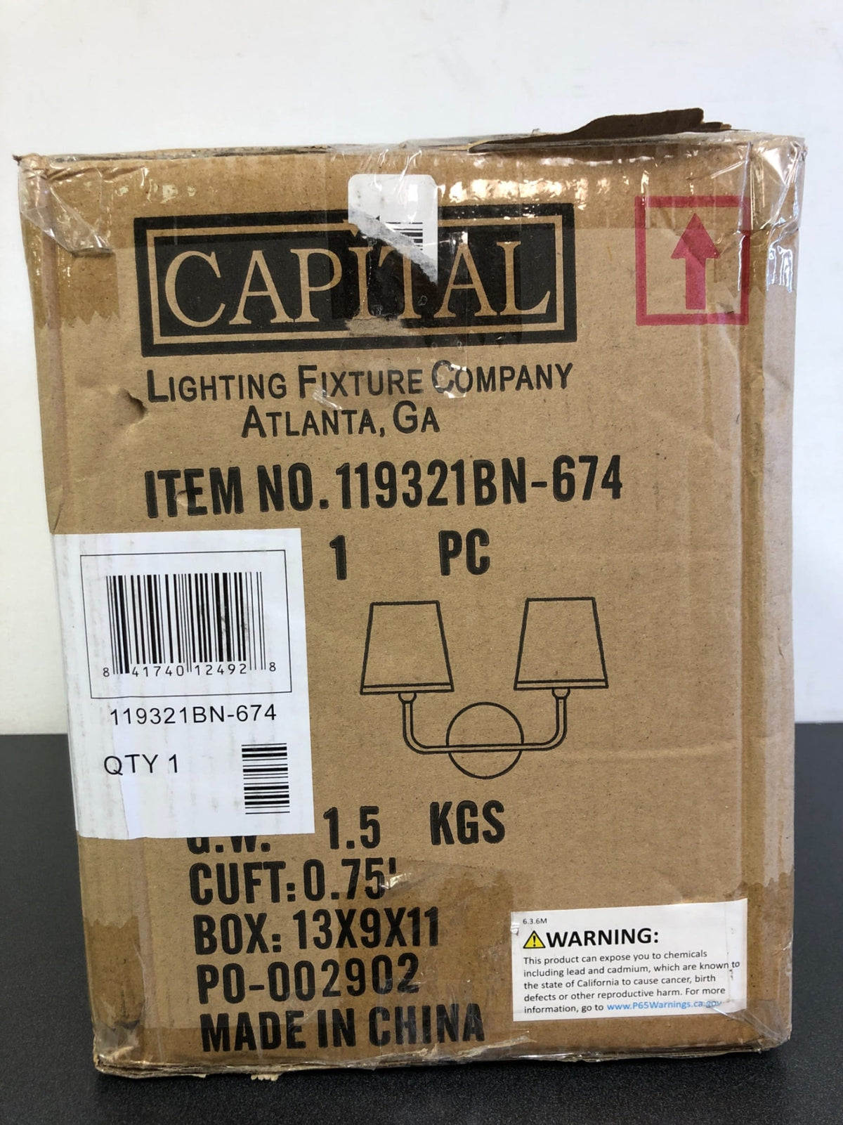 Capital Lighting Dawson 2 Light 16" Wide Bathroom Vanity Light - Brushed Nickel