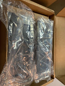 Emtek 2115US10B138 Modern Rectangular 7-1/4 Inch Privacy Mortise Pocket Door Lock for 1-3/8" Thick Doors - Oil Rubbed Bronze