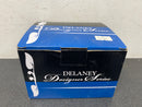 Delaney 372004 Single Cylinder Deadbolt from the Italian Collection - Black