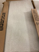 Shaw CS64X-00200 Sculpture - 12" x 24" Rectangle Floor and Wall Tile - Matte Visual - Sold by Carton (15.5 SF/Carton) - Cream