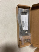 Emtek 220304US14 Modern Rectangular 4 Inch Tall Rectangular Flush Door Pull - Polished Nickel