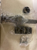 Kohler K-R30577-4D-BL Cursiva Single Handle Single Hole Bathroom Faucet in Matte Black