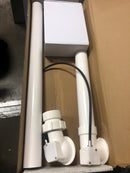 Kohler k-7213-BN Clearflo 1-1/2" Tub Drain Kit - with Overflow and PVC - Brushed Nickel