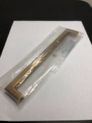 Emtek 86708US4 Warwick 8 Inch Center to Center Handle Cabinet Pull from the Modern Rectangular Collection - Satin Brass