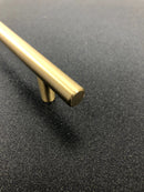 Emtek 86362US4 Contemporary 6 Inch Center to Center Bar Cabinet Pull - Satin Brass