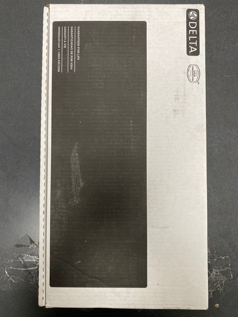 Delta 3538-SSMPU-DST Lahara Widespread Bathroom Faucet with Pop-Up Drain Assembly - Includes - Brilliance Stainless