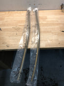 Kingston Brass CC3173 Vintage Adjustable Hotel Single Curved Shower Curtain Rod - Antique Brass