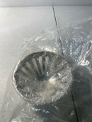 PROFLO PFADS 12" x 12" Aluminum Dome Strainer for Floor Sink - White