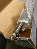 Axor 26436821 ShowerSolutions 15-3/4" Wall Mounted Shower Arm and Flange - Brushed Nickel