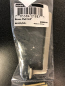 Alno Millennium 3-1/2 Inch Center to Center Handle Cabinet Pull