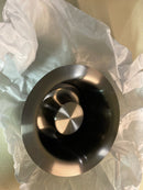 Brizo 69072-SL Brass Disposal Flange and Stopper for Standard Kitchen Sinks - Luxe Steel