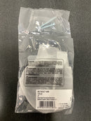 Belwith Keeler B076527-MB Vale 3" Curved Round Cabinet Knob / Drawer Knob - Matte Black