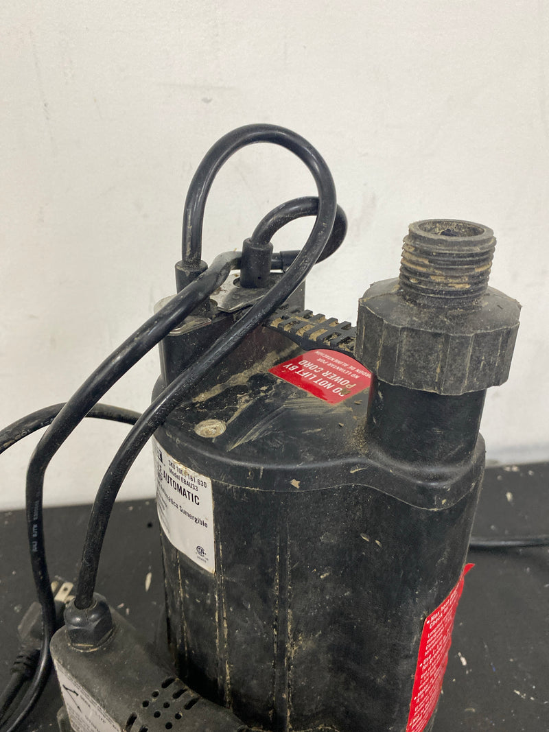 Everbilt EBAU33 1/3 HP Automatic Utility Pump