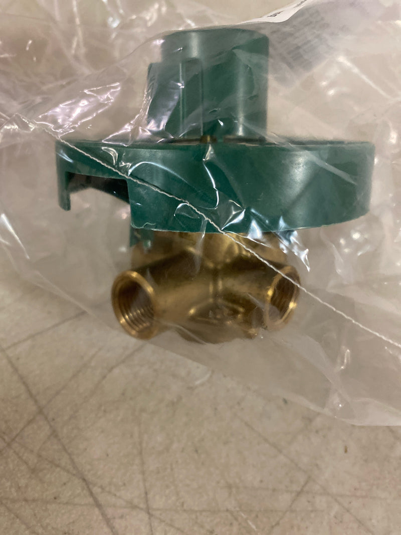 Moen 62300 1/2 Inch IPS Posi-Temp Pressure Balancing Rough-In Valve (No Stops) - N/A