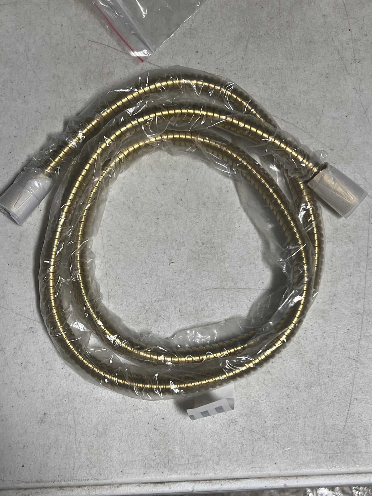 Riobel 7259US4 59" Handshower Hose with Two Check Valves - Satin Brass US4