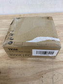 Maxim 57660WTPC Trim 5" Wide Integrated LED Flush Mount Ceiling Fixture - Polished Chrome